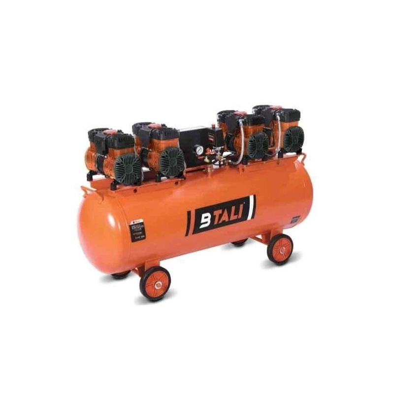 Btali 180L 6HP 1016lpm Oil Free Air Compressor BT 180 OFACHS 1400 image-1
