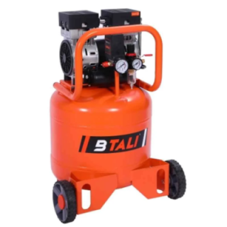 Btali 40L 1.5HP Oil Free Air Compressor BT 40 RTOFAC image-1