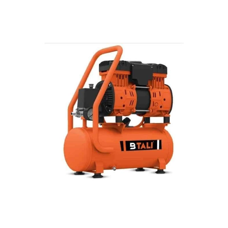 Btali 15L 2HP 254lpm Oil Free Air Compressor BT 15 OFACHS 1400 image-1