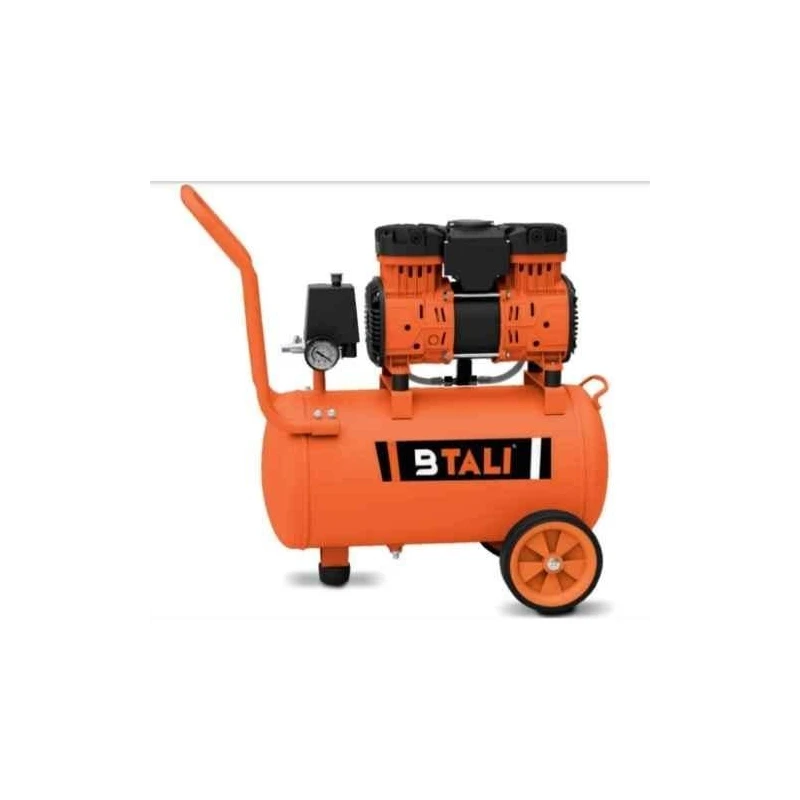 Btali 25L 2HP 254lpm Oil Free Air Compressor BT 25 OFACHS 1400 image-1