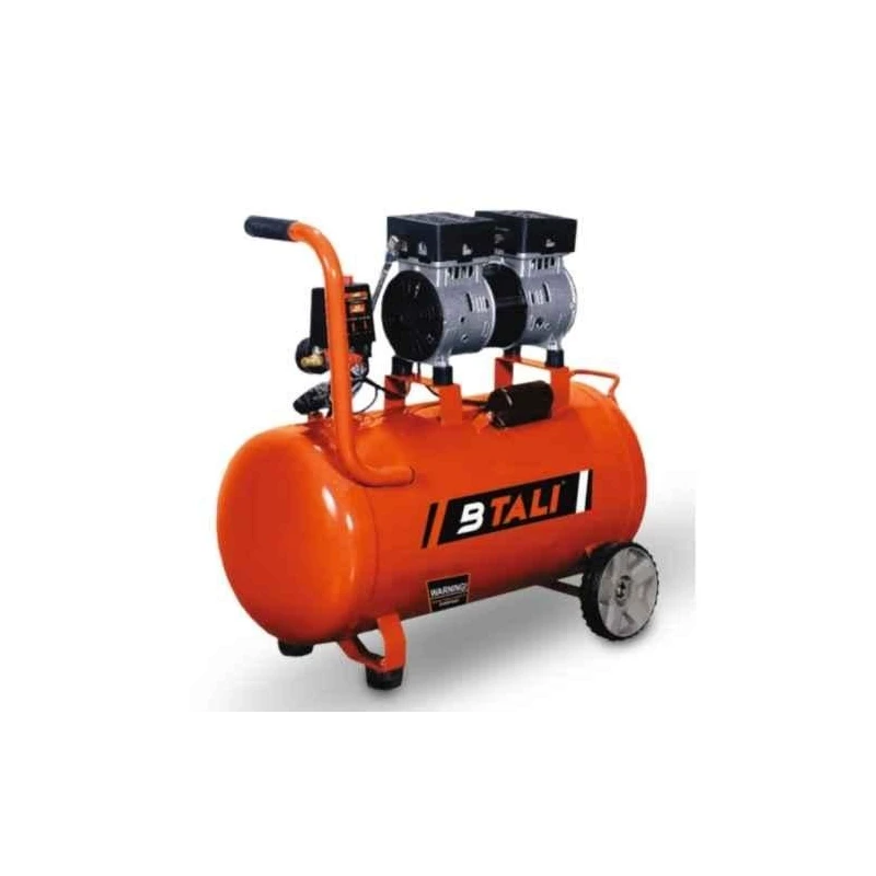 Btali 50L 1HP Oil Free Air Compressor BT 50 OFAC Proline image-1