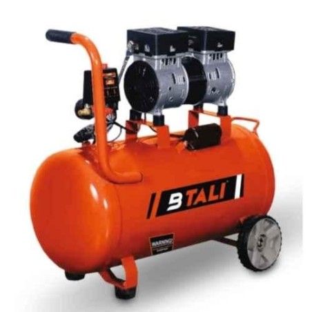 Btali 50L 1HP Oil Free Air Compressor BT 50 OFAC Proline image-1