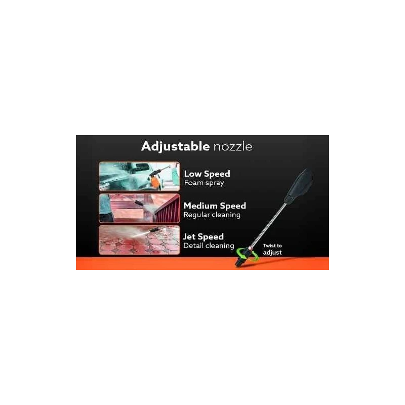 Btali 150bar 12lpm High Pressure Car Washer with Accessories BT 1200 HPW image-3