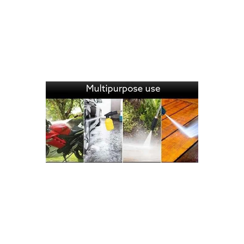 Btali 150bar 12lpm High Pressure Car Washer with Accessories BT 1200 HPW image-4