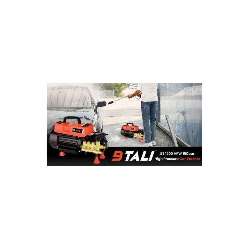 Btali 150bar 12lpm High Pressure Car Washer with Accessories BT 1200 HPW image-6