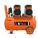 Btali 50L 4HP 508lpm Oil Free Air Compressor BT 50 T OFACHS 1400 image-1