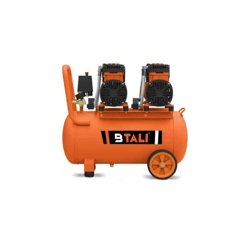 Btali 50L 4HP 508lpm Oil Free Air Compressor BT 50 T OFACHS 1400 image-1