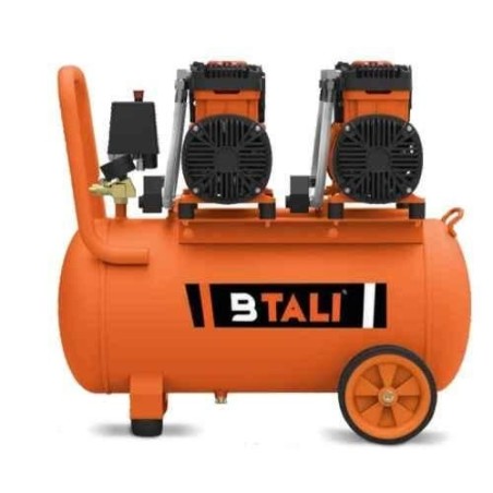 Btali 50L 4HP 508lpm Oil Free Air Compressor BT 50 T OFACHS 1400 image-1