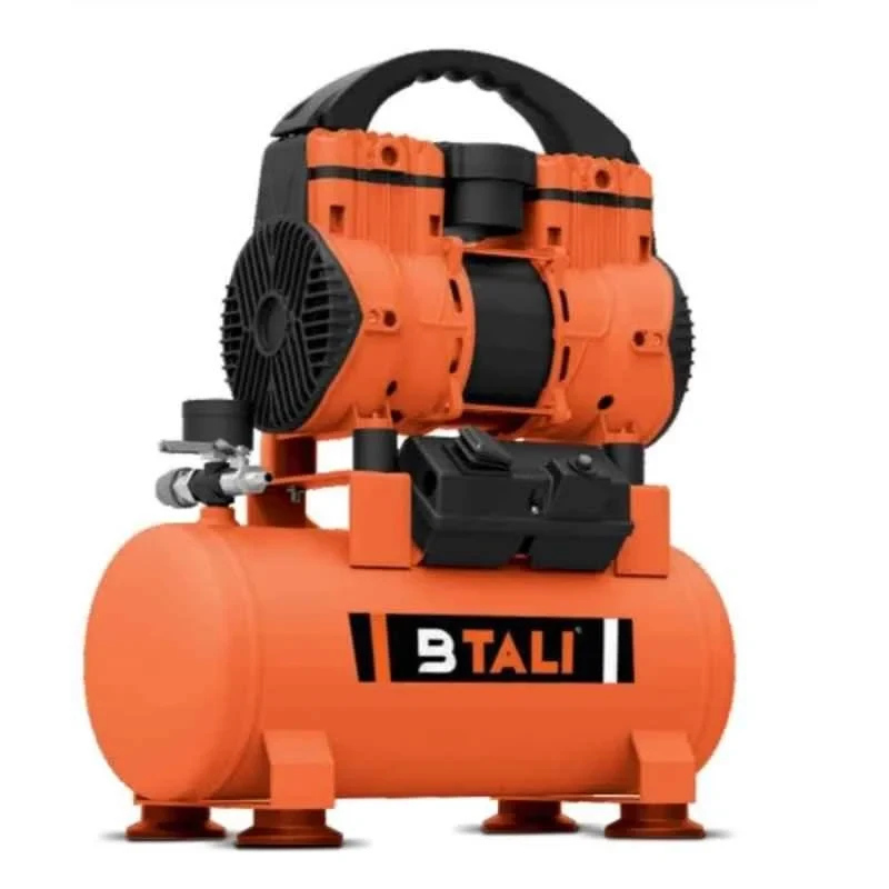 Btali 9L 1.5HP 167lpm Oil Free Air Compressor BT 9 OFACHS 1100 image-1