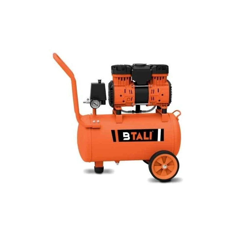 Btali 50L 2HP Oil Free Air Compressor BT 50 OFACHS1400 image-1