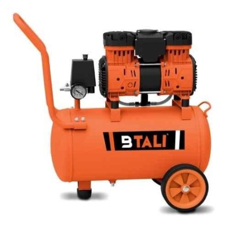 Btali 50L 2HP Oil Free Air Compressor BT 50 OFACHS1400 image-1