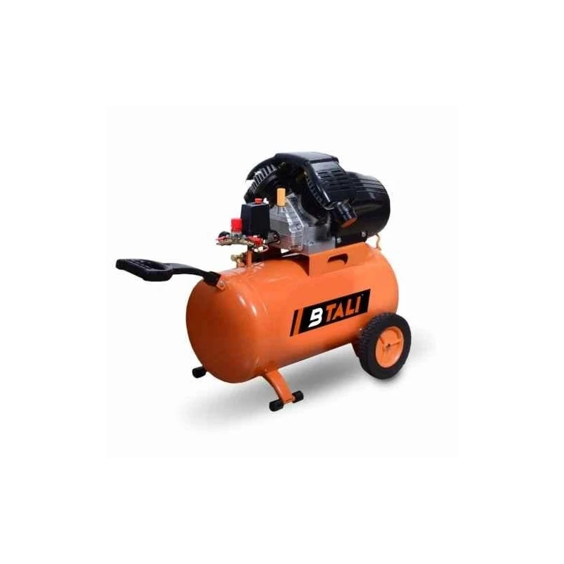 Btali 50L 5HP Oil Based Air Compressor BT 50T MAC image-1