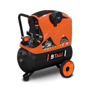 Btali 24L 2HP Oil Based Air Compressor BT 24 ESMAC image-1