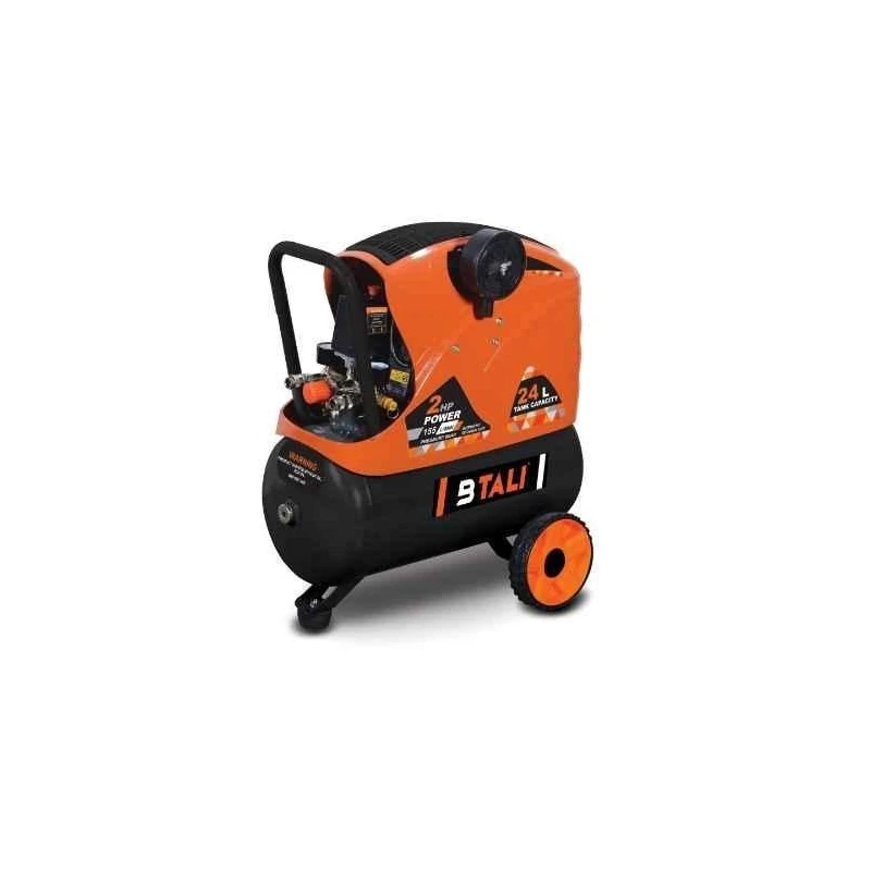 Btali 24L 2HP Oil Based Air Compressor BT 24 ESMAC image-1