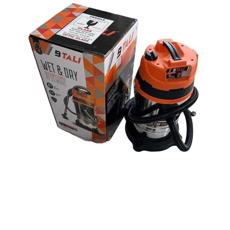 Btali 1800W Orange & Black Wet & Dry Vacuum Cleaner BT 35WDVC image-2