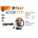 Btali 1800W Orange & Black Wet & Dry Vacuum Cleaner BT 35WDVC image-3