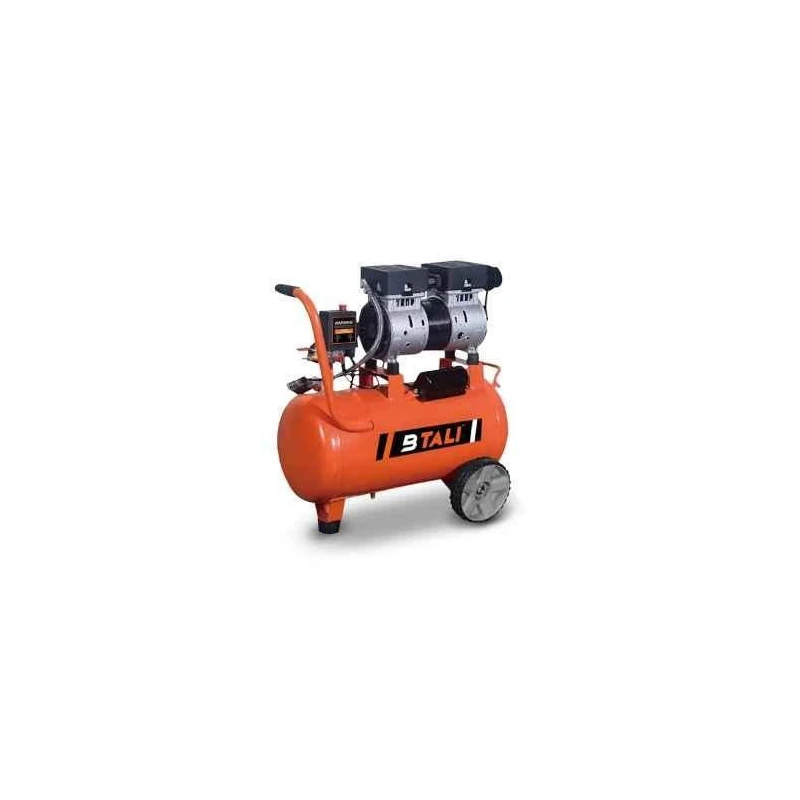 Btali 25L 1HP Oil Free Air Compressor BT 25 OFAC Proline image-1