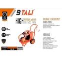 Btali 4000W 250bar High Pressure Washer BT 2500 HPW Proline image-2