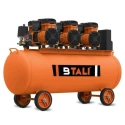Btali 60L 4.5HP 501lpm Oil Free Air Compressor BT 60 OFACHS 1100 image-1