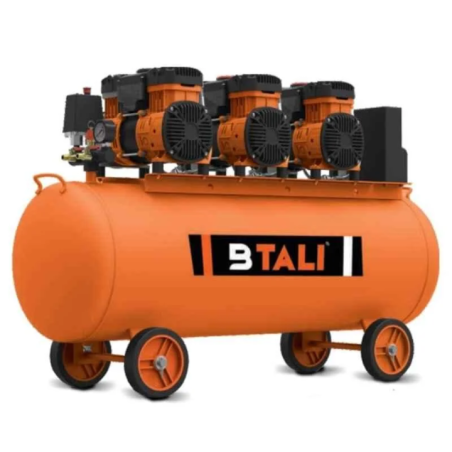 Btali 60L 4.5HP 501lpm Oil Free Air Compressor BT 60 OFACHS 1100 image-1
