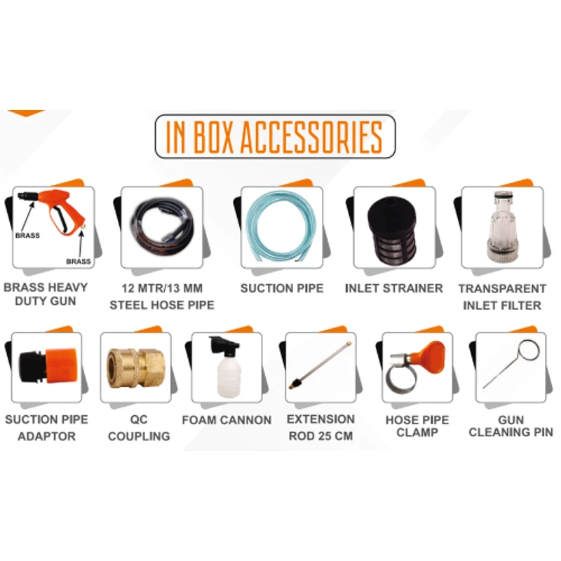 Btali 2200W 190bar High Pressure Washer BT 1150 HPW image-2