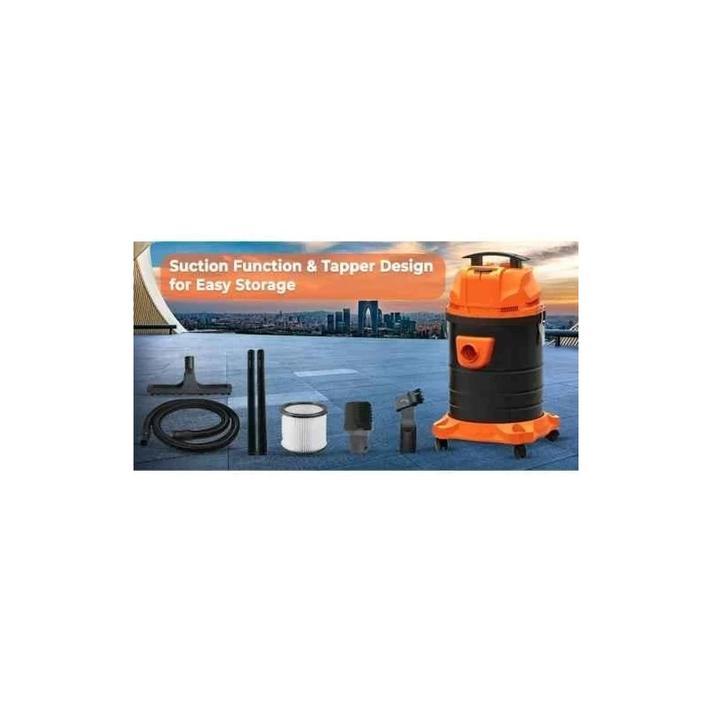 Btali 1800W 38L HEPA Filter Wet & Dry Vacuum Cleaner with Accessories BT 38 WDVC image-6