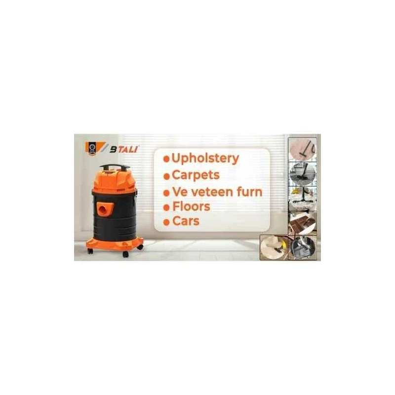 Btali 1800W 38L HEPA Filter Wet & Dry Vacuum Cleaner with Accessories BT 38 WDVC image-7
