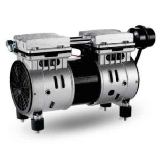 Btali 50L 1HP 106lpm Oil Free Air Compressor BT 550 OFACB Proline image-1