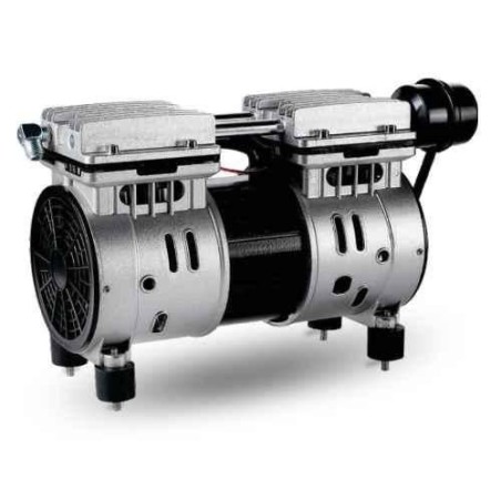 Btali 50L 1HP 106lpm Oil Free Air Compressor BT 550 OFACB Proline image-1