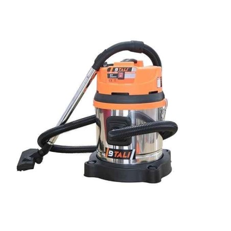 Btali 1600W Orange & Black Wet & Dry Vacuum Cleaner BT 25WDVC image-1