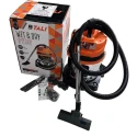 Btali 1600W Orange & Black Wet & Dry Vacuum Cleaner BT 25WDVC image-2