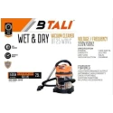 Btali 1600W Orange & Black Wet & Dry Vacuum Cleaner BT 25WDVC image-3