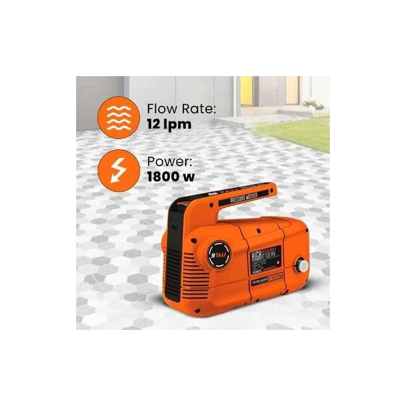 Btali 1800W 150bar High Pressure Washer BT 1030 HPW image-1
