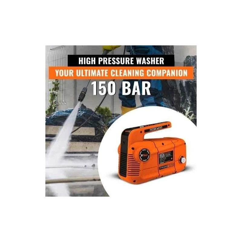 Btali 1800W 150bar High Pressure Washer BT 1030 HPW image-2