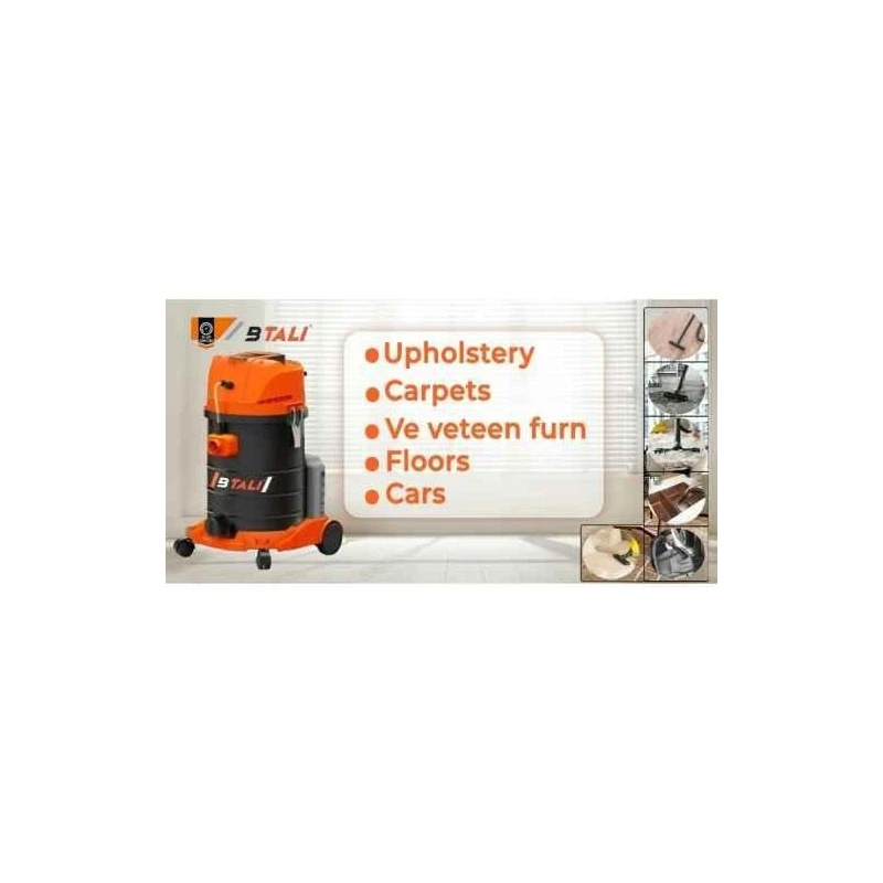 Btali 1800W 40L HEPA Filter Wet & Dry Vacuum Cleaner with Accessories BT 40 WDVC image-2