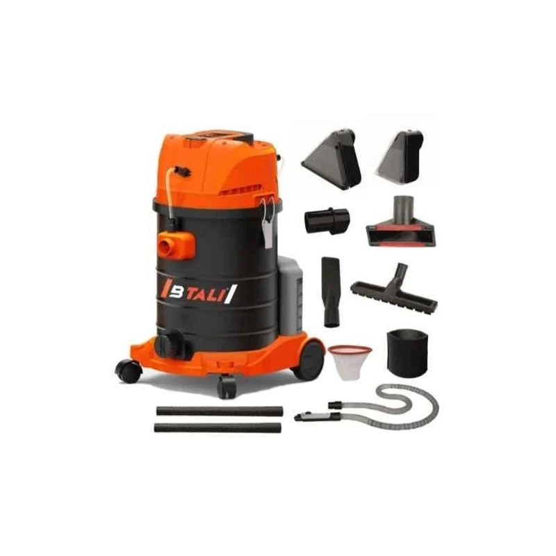 Btali 1800W 40L HEPA Filter Wet & Dry Vacuum Cleaner with Accessories BT 40 WDVC image-3