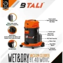 Btali 1800W 40L HEPA Filter Wet & Dry Vacuum Cleaner with Accessories BT 40 WDVC image-4