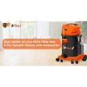 Btali 1800W 40L HEPA Filter Wet & Dry Vacuum Cleaner with Accessories BT 40 WDVC image-8