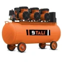 Btali 60L 6HP 762lpm Oil Free Air Compressor BT 60 OFACHS 1400 image-1