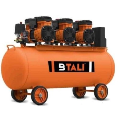 Btali 100L 5HP 762lpm Oil Free Air Compressor BT 100 OFACHS 1400 image-1