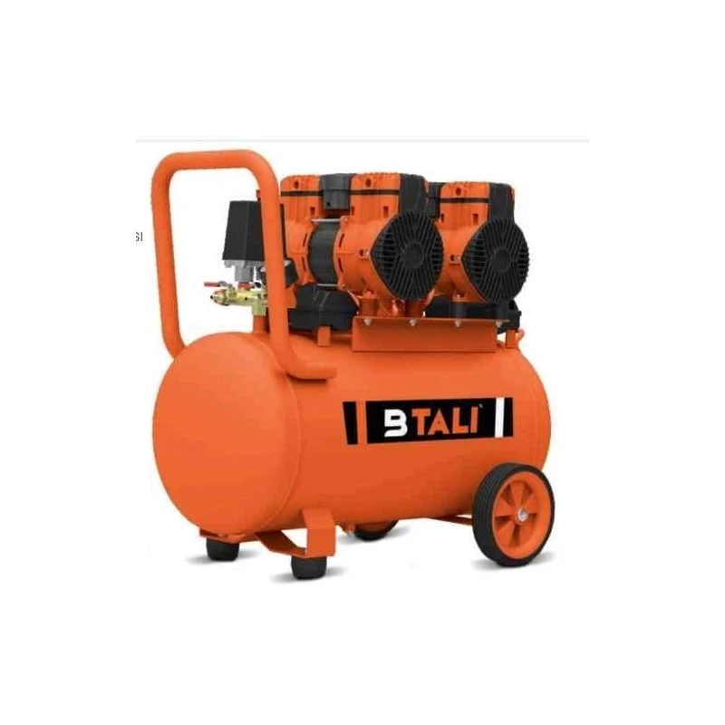 Btali 50L 3HP 334lpm Oil Free Air Compressor BT 50 T OFACHS 1100 image-1