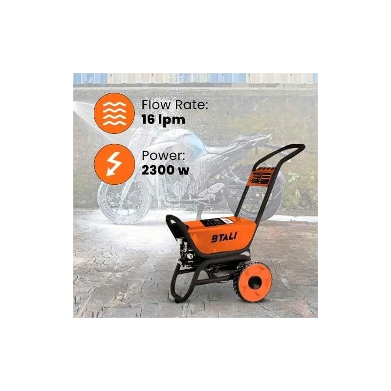 Btali 2300W 240bar High Pressure Washer BT 1150 HPW image-1