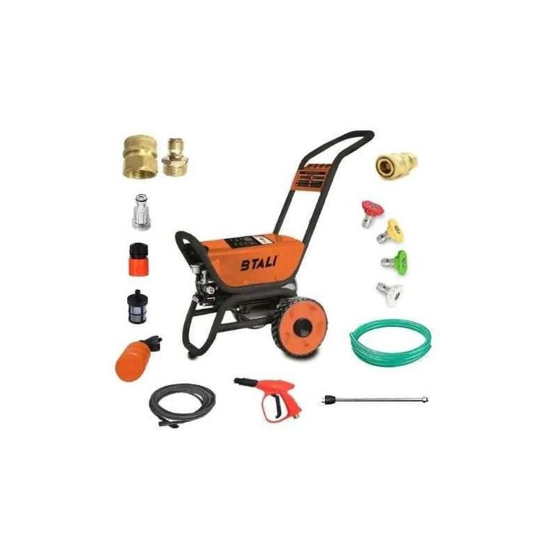 Btali 2300W 240bar High Pressure Washer BT 1150 HPW image-2