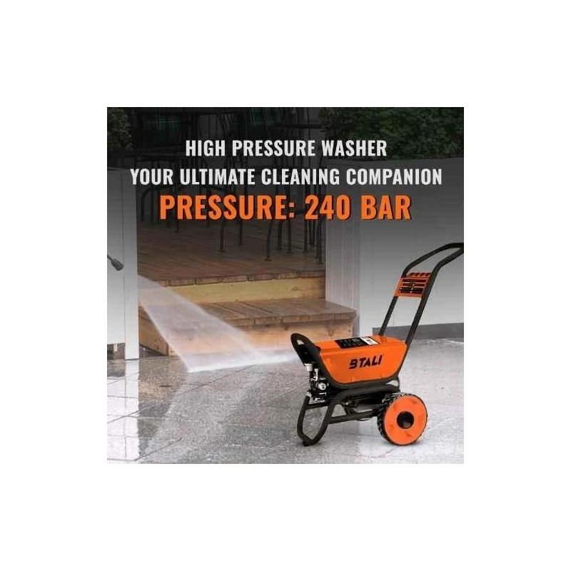 Btali 2300W 240bar High Pressure Washer BT 1150 HPW image-3