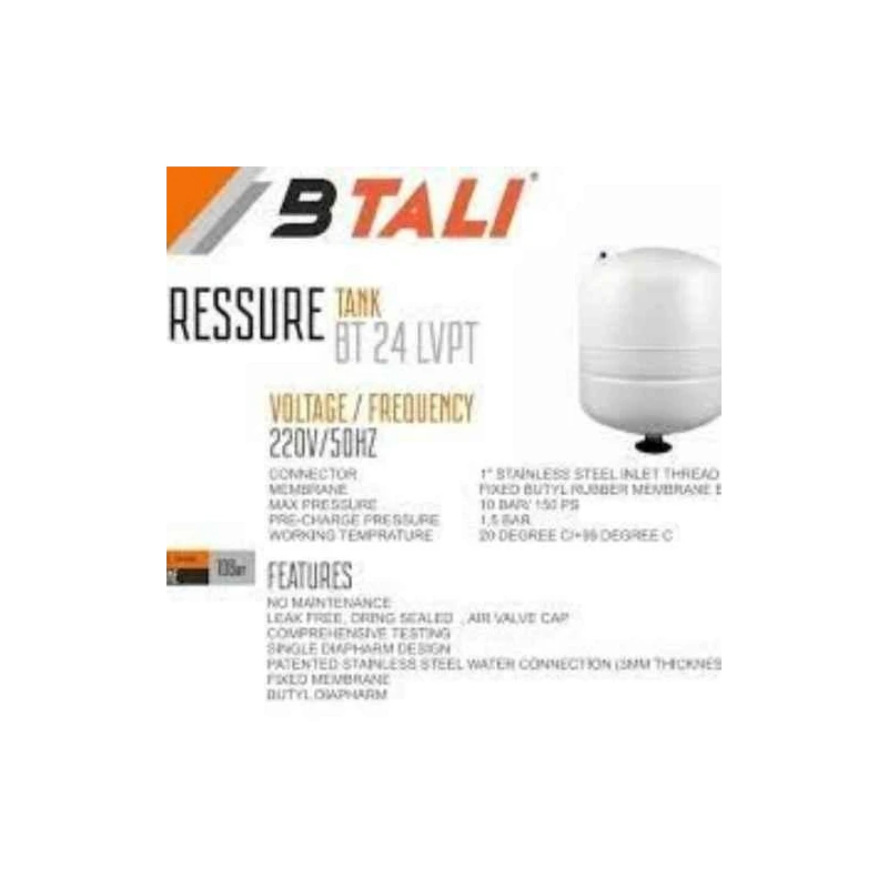 Btali 24L Pressure Tank BT 24 LVPT image-2