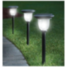 Solar Garden Light White