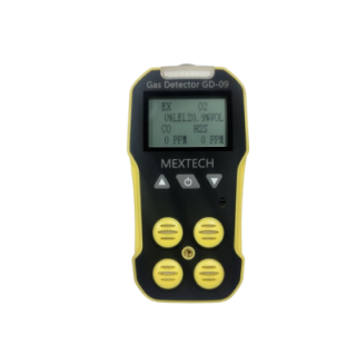 Mextech Multi Gas Detector GD-09  image-1