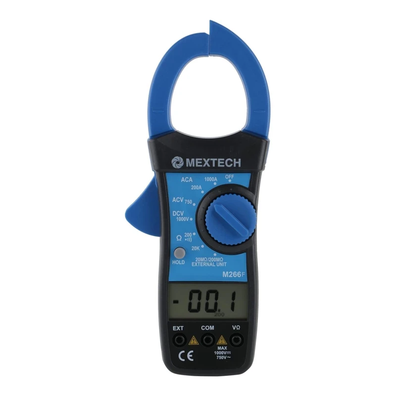 Mextech Clamp Meter M266F image-1
