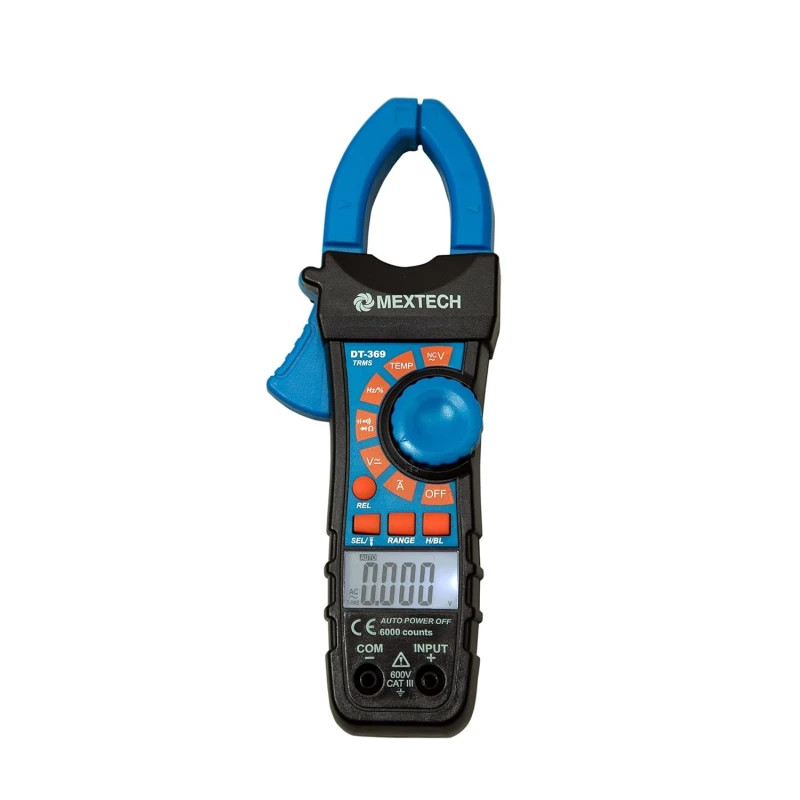 Mextech Clamp Meter DT369 image-1