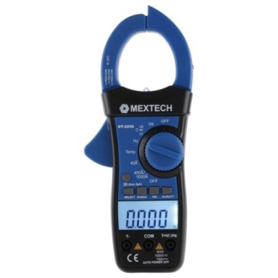 Mextech Digital Dual Display Clamp Meter DT2250 image-1